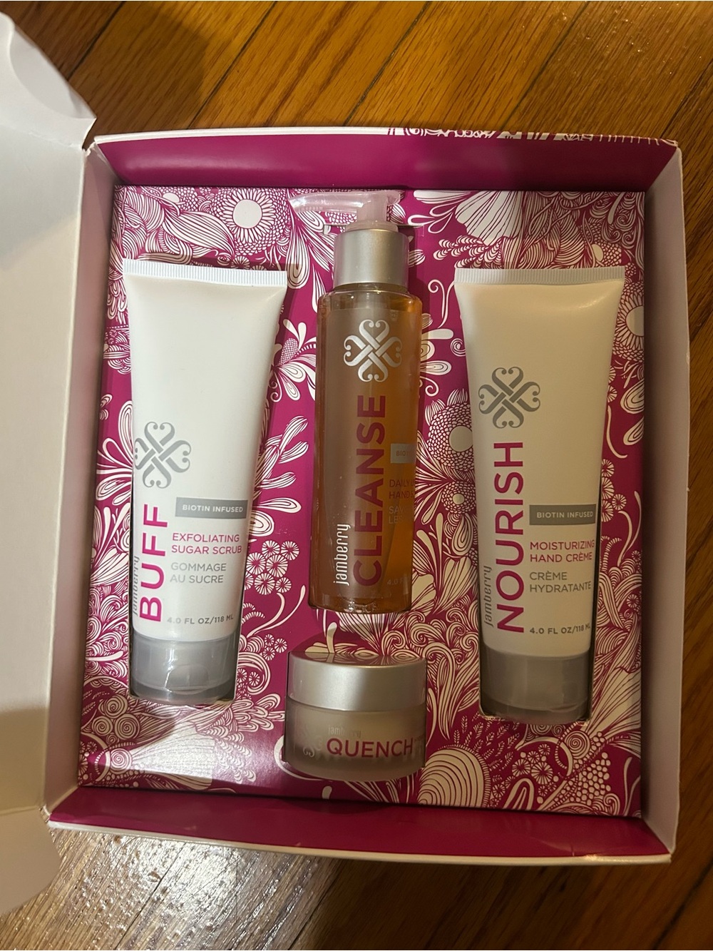 Jamberry Indulgence Hand Care (Buff, Nourish, Cleanse, Nail Prep And More)